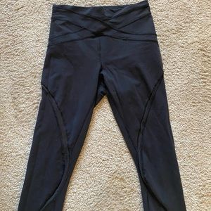Cropped size 8 lulu leggings